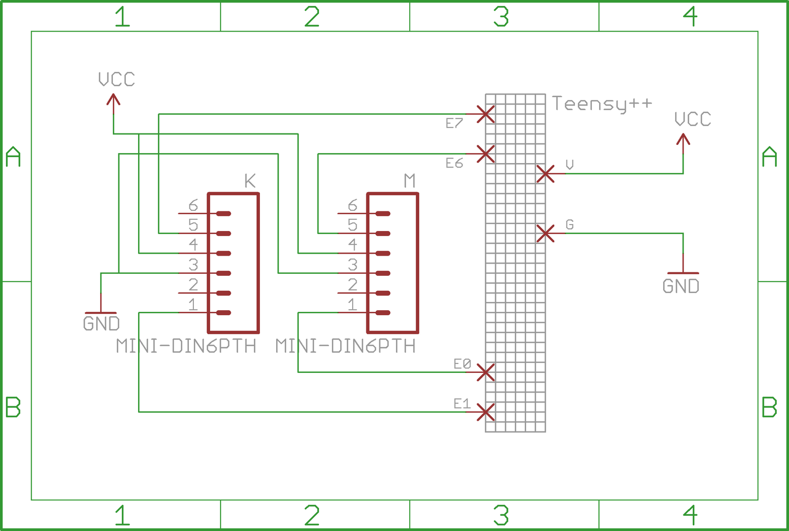 PS3 controller schematic